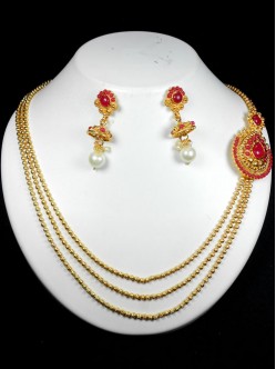 Exclusive Polki Set